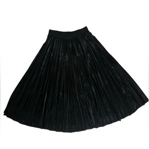 Black Maxi Skirts size M